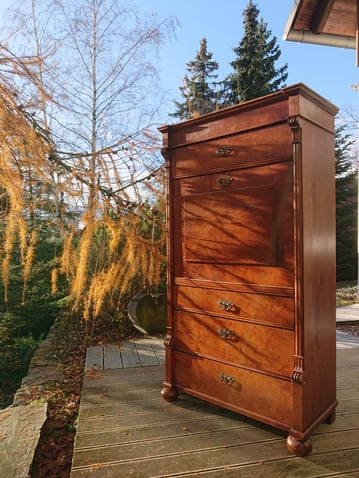 Sekretär überarbeitet Tischlerei Gränz Innenausbau, Foto: Christoph Meiland