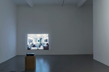 'Hale / Halo' digital projection, 2013