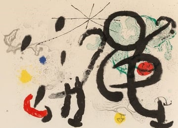 Joan MIRÓ (1893-1983)