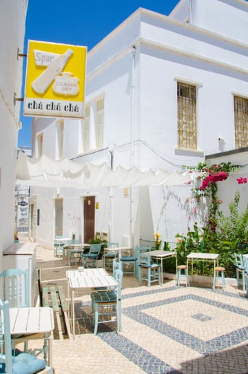 Olhao-algarve-village