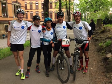 Team Leichtfüßer Pro nach 7:55 Std. im Ziel