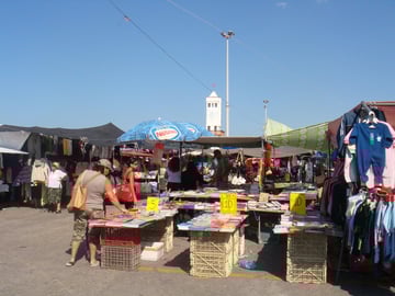 Le marché d'Ashdod