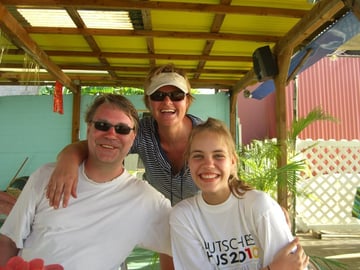 Ole, Ute & Nele vom 22.3. - 1.4.2013, Franz. Antillen/Karibik