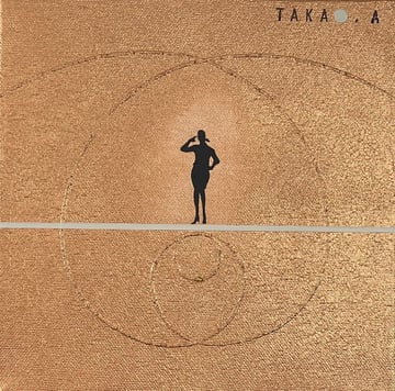 SPACE TIME TRAVELER  37   180mm*180mm   S0   2024  acrylic on canvas, wood