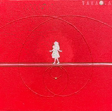 SPACE TIME TRAVELER  44   180mm*180mm   S0   2025  acrylic on canvas