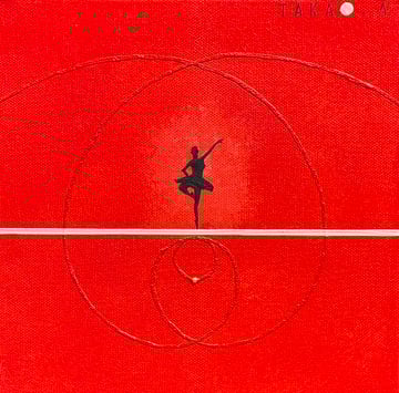 SPACE TIME TRAVELER  39   180mm*180mm   S0   2024  acrylic on canvas, wood