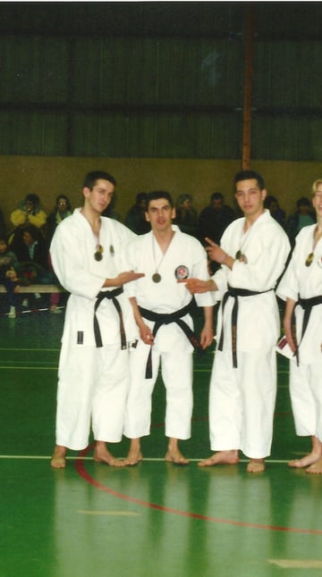 Richard - Jeff - Mélik - 1995