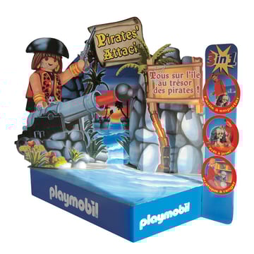 Manufacturer POS Display. Attractive advertising & sales displays made of corrugated board: Whether pallet, shelf, counter or floor displays. RATTPACK® POS manufacturer - Decorative display