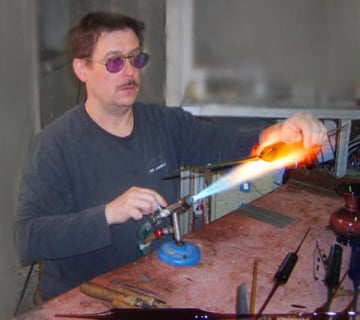 Glasbläserei | Olaf Hoena