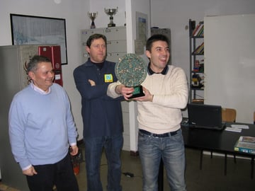 Primo classificato: Matteo DIEGOLI (Comunali di Pavia)