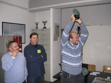 Terzo classificato: Alessandro MORETTI (ARSM)