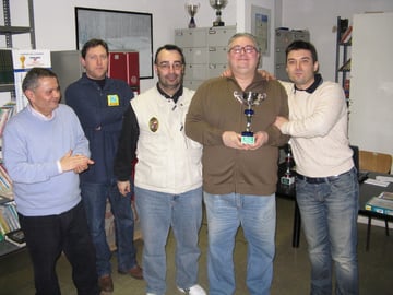 Migliore squadra: I Comunali di Pavia