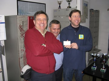 Ultimo classificato e vincitore della consueta basetta di Psiloi Libici: Andrea GALLI (WA.SP.)