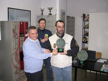 Secondo classificato: Maurizio CISOTTO (Comunali di Pavia)