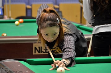 佐原弘子・女流球聖