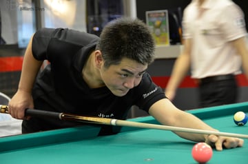 GPW第3戦優勝の田中雅明プロ（JPBA）