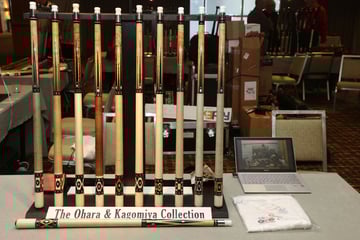 今年のICCSに出展したTAD CUE Collection　撮影／K.Kagomiya