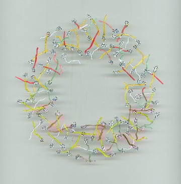 Couronne (15 cm x 15 cm)