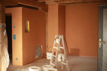 lehmverputz renovation raumklima verbessern