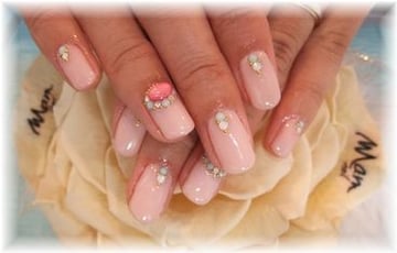 富士市ネイルサロンMamnail,キャンペーンネイル会員価格5000円