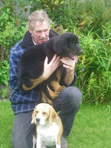 Es wird eng auf dem Schoß, 12-13 Wochen