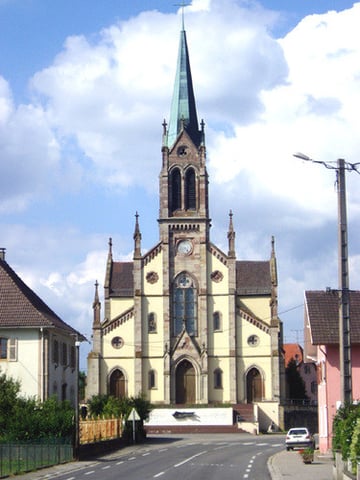 Eglise de Ballersdorf