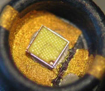 MID Schaltungsträger mit LED-Chip