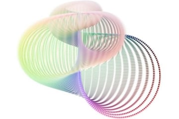 Coquillage holographique