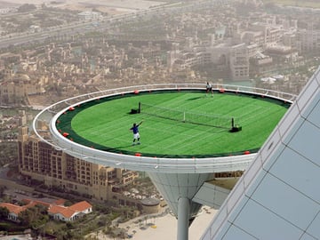 Burj Al Arab Stadium, Dubai