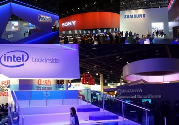 Intel Qualcomm Panasonic Sony Samsung