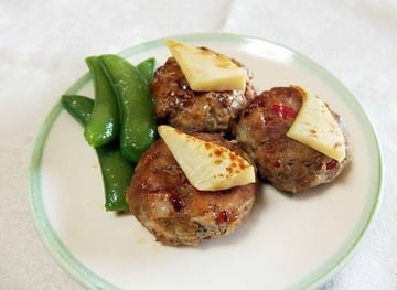 タケノコハンバーグ単品