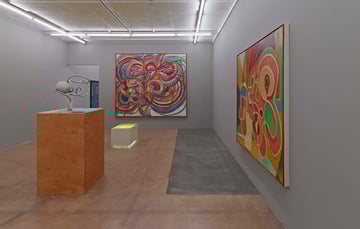 2012 "La plage sans arrêt", MAMCO, Genf  Photo: I. Kalkkinen, Genève