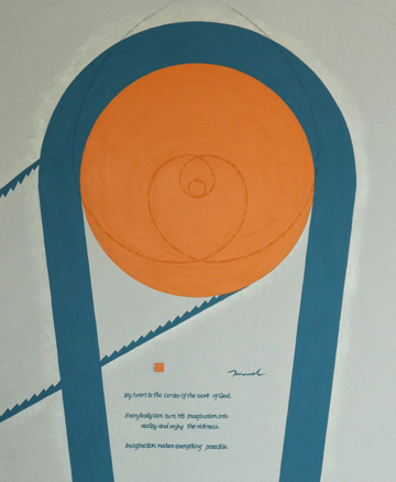 MARRIAGE  3   500mm*606mm   F12   2023  acrylic on canvas, wood