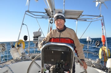 Gerben Richards Bay - Cape Town 31-07 - 16-08-2011