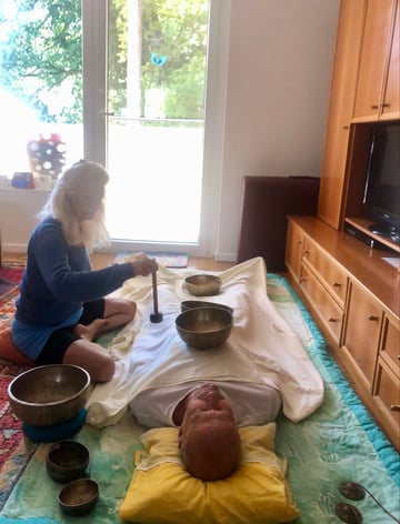 Klangschalenmassage