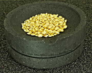 Wie viel Gramm Feingold sehen Sie hier?