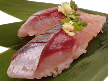 ムロアジのにぎり寿司　