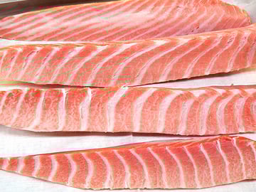 宅配寿司　大とろ