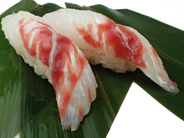 宅配寿司　出前　深海魚