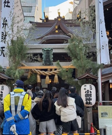 日本橋七福神  福禄寿  小網神社