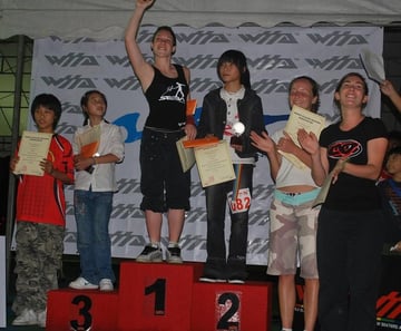 Womens Podium