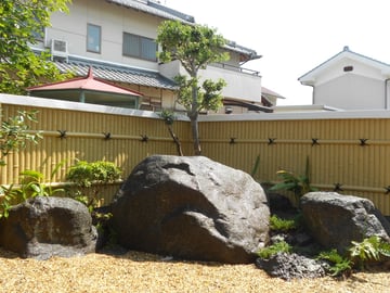 造園　外構　エクステリア工事　＠奈良県北葛城郡王寺町