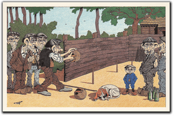 Orthe, landes, aquitaine, peyrehorade, sud ouest, quille, boule, rampeau