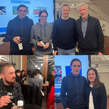 Die diesjährige Triathlon Party stand im Zeichen des 40-Jahr Jubiläums