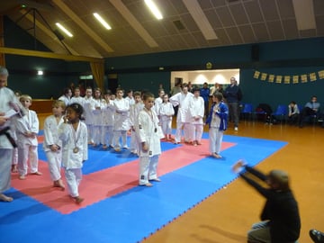 Remise des médailles
