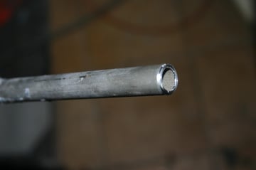 Edelstahlrohr d=15mm