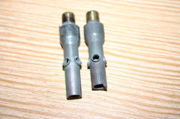 einziges Problem sind noch die Mischrohre der PCIs, das eine ist oben abgebrochen, mal sehen was ich nun mache.