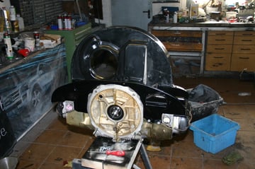 Weit gehts mit zusammenbauen