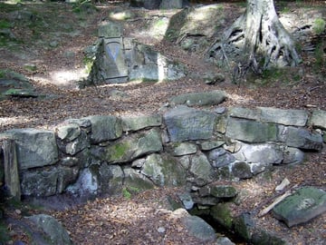 "Valentin Erbstollen" mit der Wesenitzquelle
