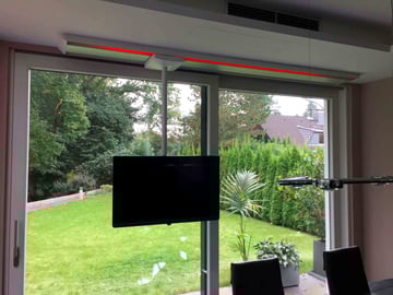 ScreenTrain, the most flexible, futuristic design TV holder